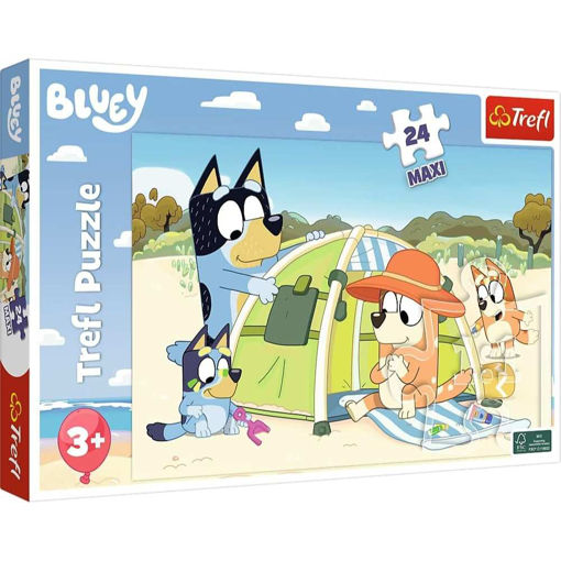 Picture of TREFL 24PCS MAXI BLUEYS GREAT DAY PUZZLE